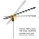 High Efficiency Led Chip Street Lights